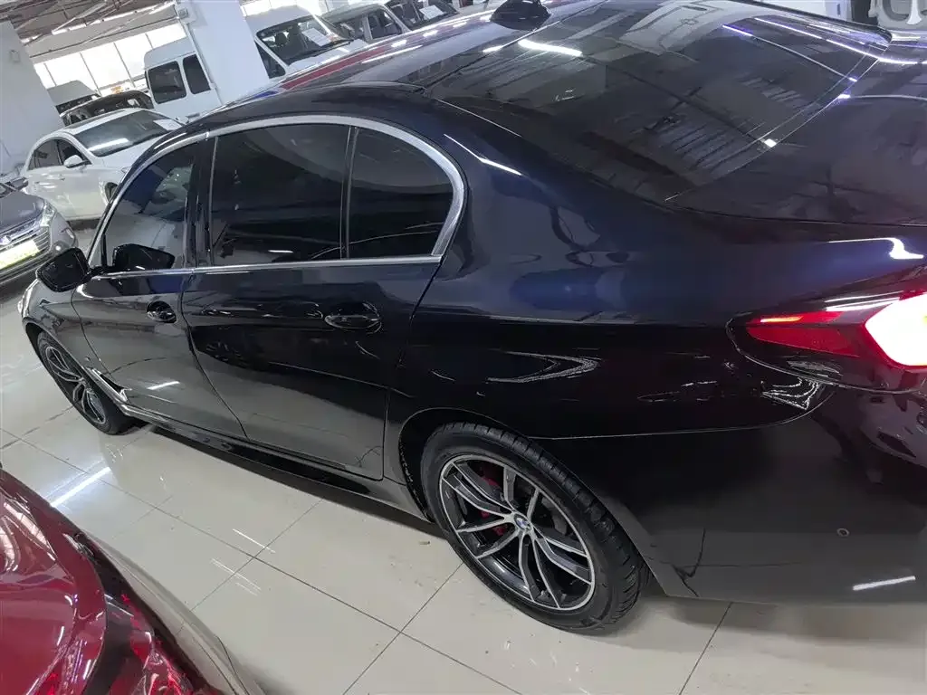 BMW 5 Series 2022 из CN, фото 5