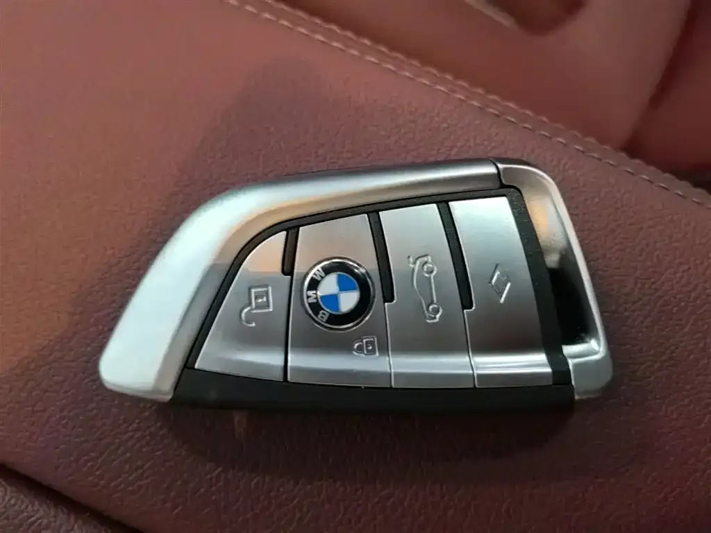 BMW 5 Series 2022 из CN, фото 9
