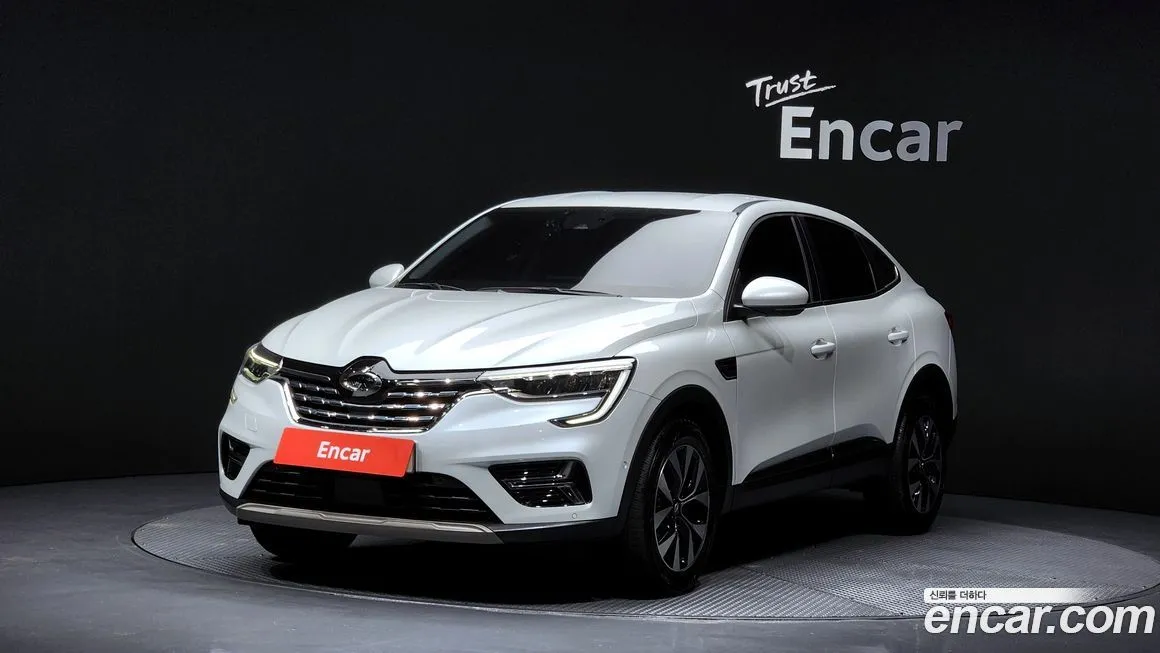 Renault Korea (Samsung) XM3 2023 из KR, фото 1