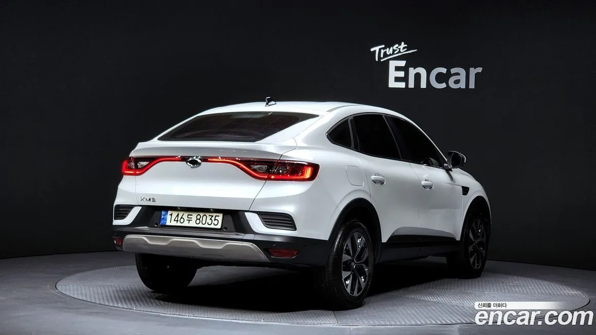 Renault Korea (Samsung) XM3 2023 из KR, фото 2