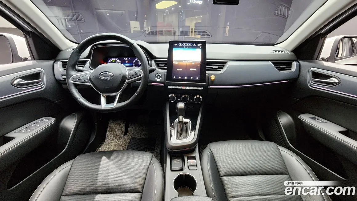 Renault Korea (Samsung) XM3 2023 из KR, фото 7