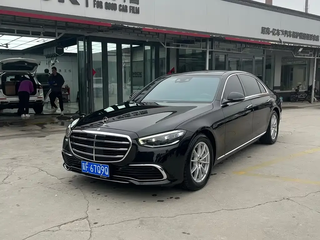 Mercedes-Benz S-Class 2021 из CN, фото 1