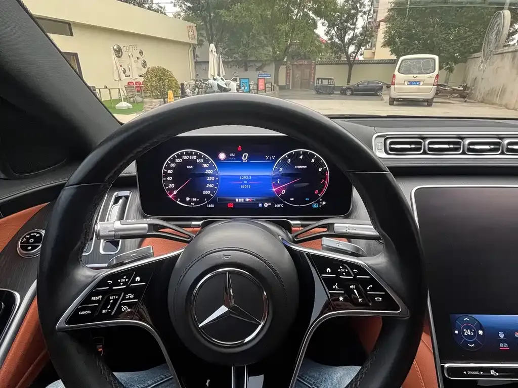 Mercedes-Benz S-Class 2021 из CN, фото 10