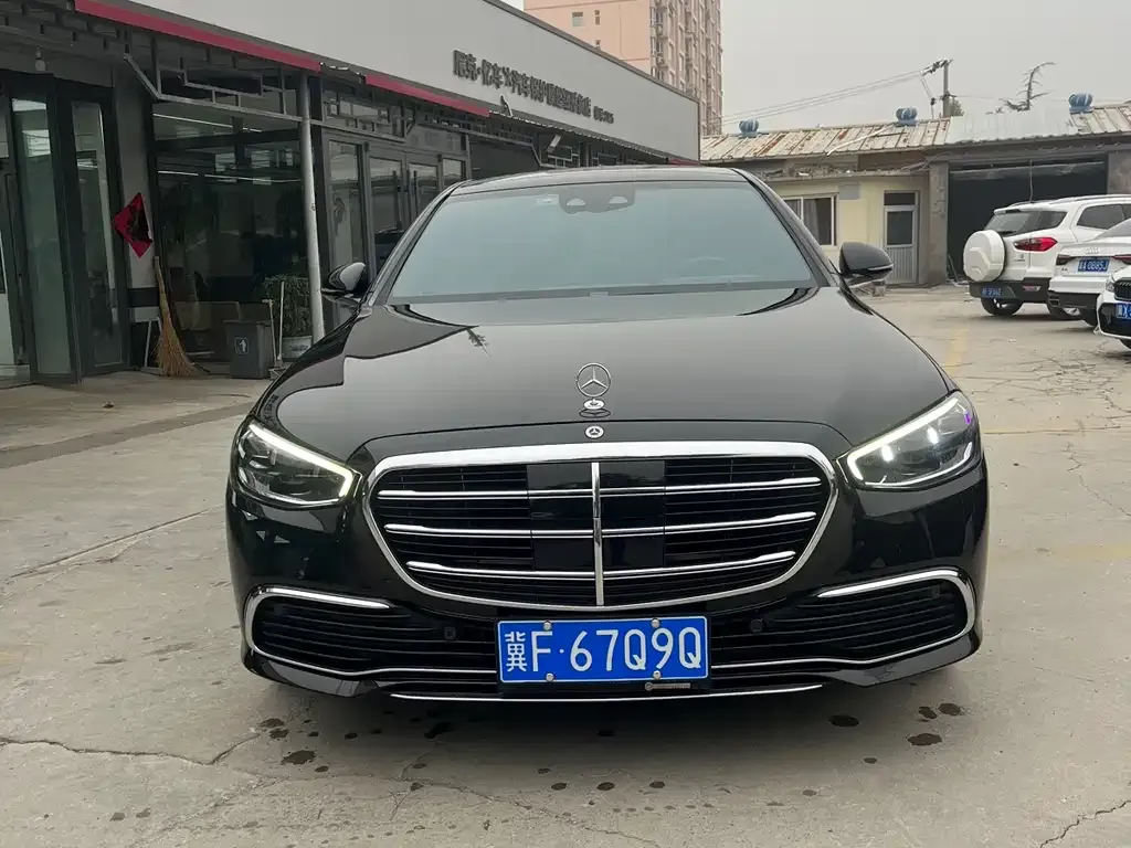 Mercedes-Benz S-Class 2021 из CN, фото 2