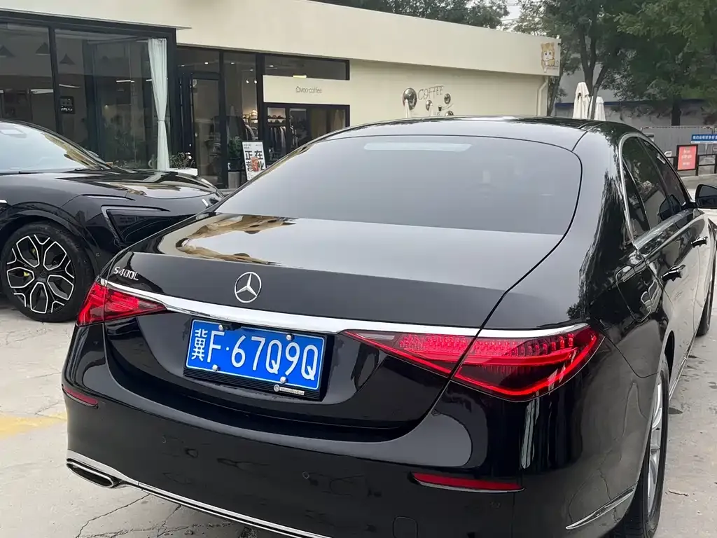 Mercedes-Benz S-Class 2021 из CN, фото 3