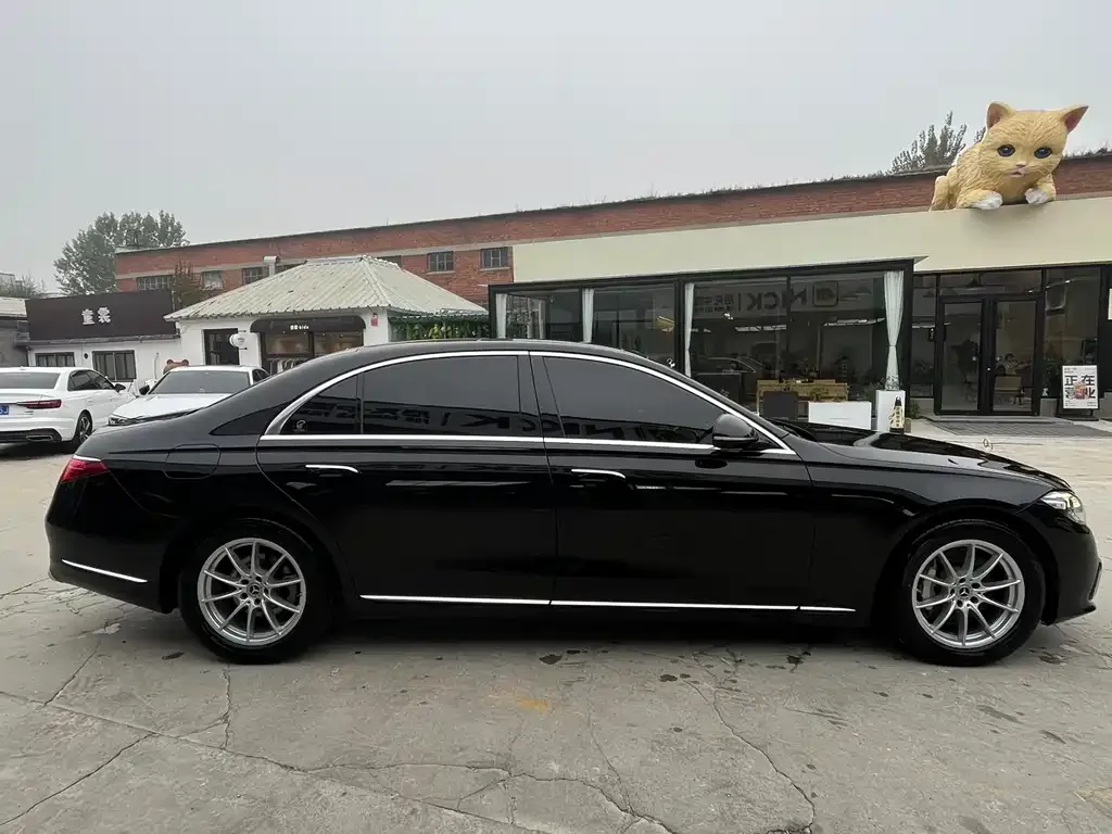 Mercedes-Benz S-Class 2021 из CN, фото 4