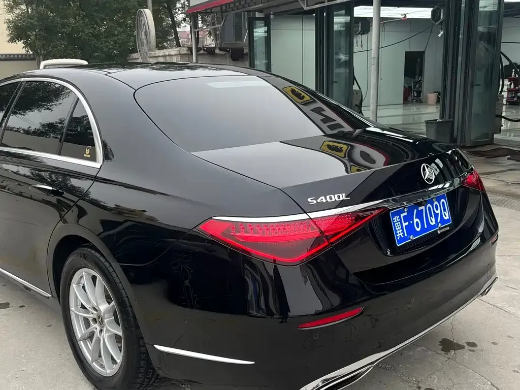 Mercedes-Benz S-Class 2021 из CN, фото 5