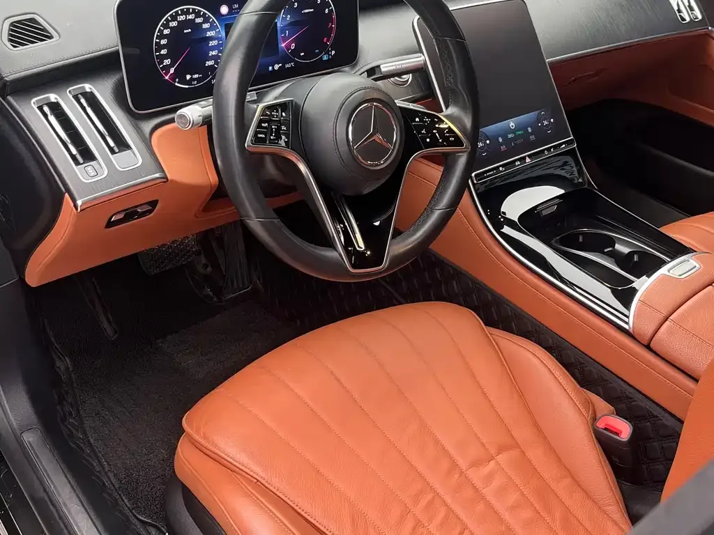 Mercedes-Benz S-Class 2021 из CN, фото 6