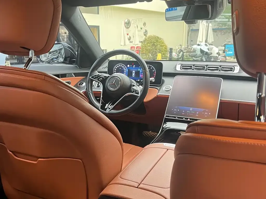 Mercedes-Benz S-Class 2021 из CN, фото 9
