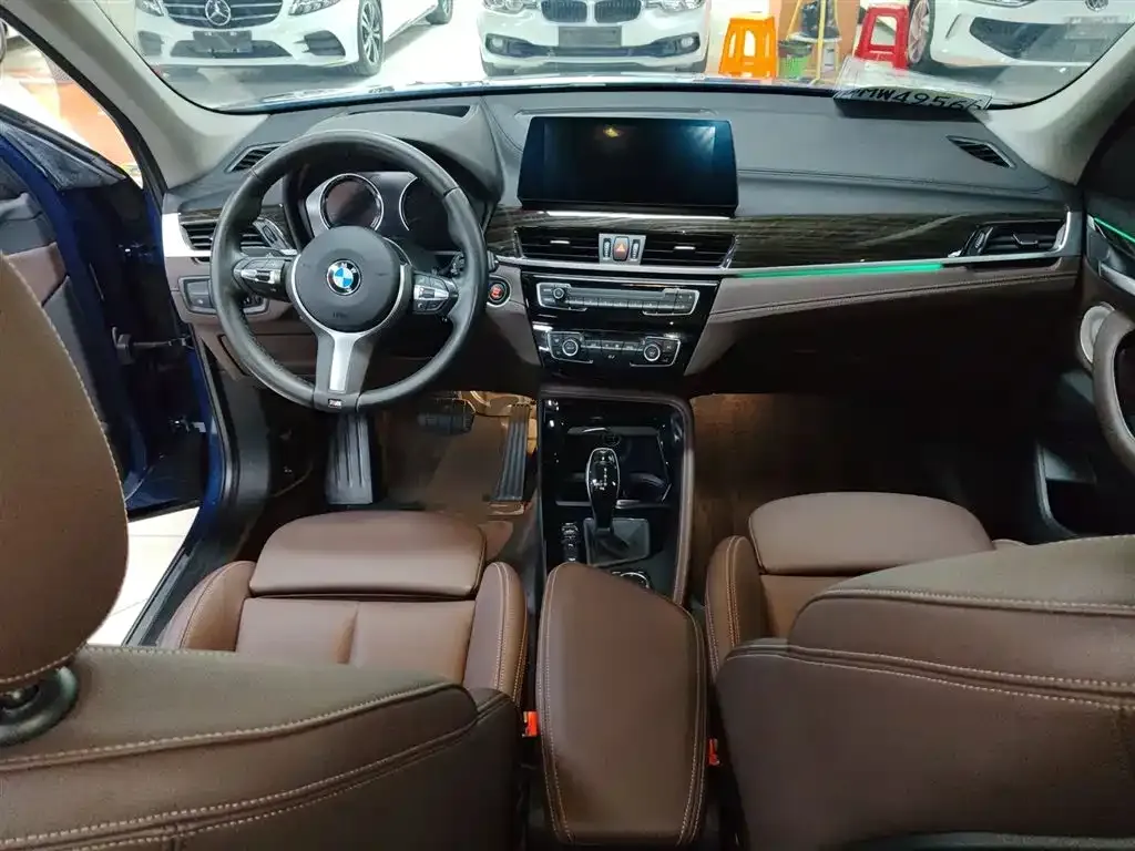 BMW X1 2021 из CN, фото 10
