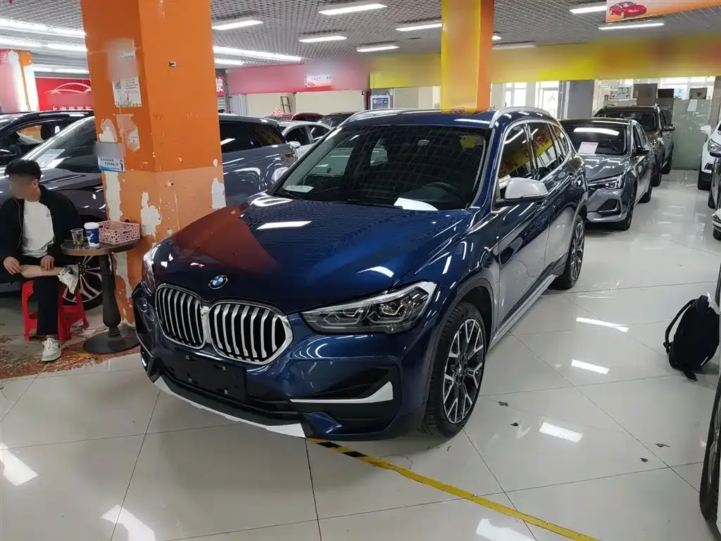 BMW X1 2021 из CN, фото 2