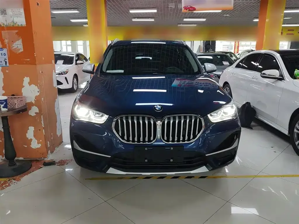 BMW X1 2021 из CN, фото 3