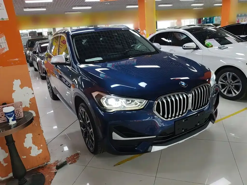 BMW X1 2021 из CN, фото 4