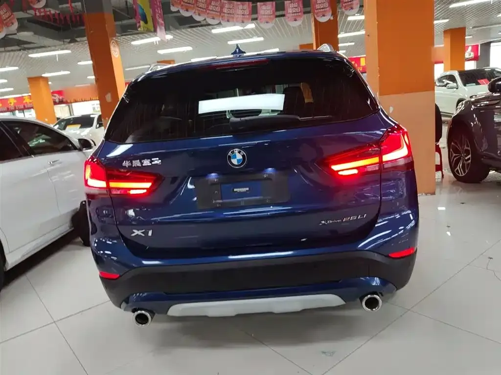 BMW X1 2021 из CN, фото 6