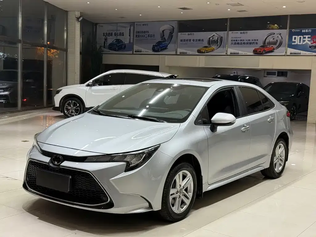 Toyota Levin 2022 из CN, фото 1