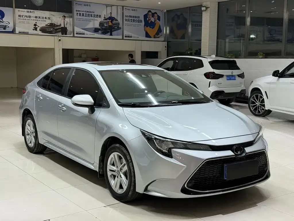 Toyota Levin 2022 из CN, фото 3