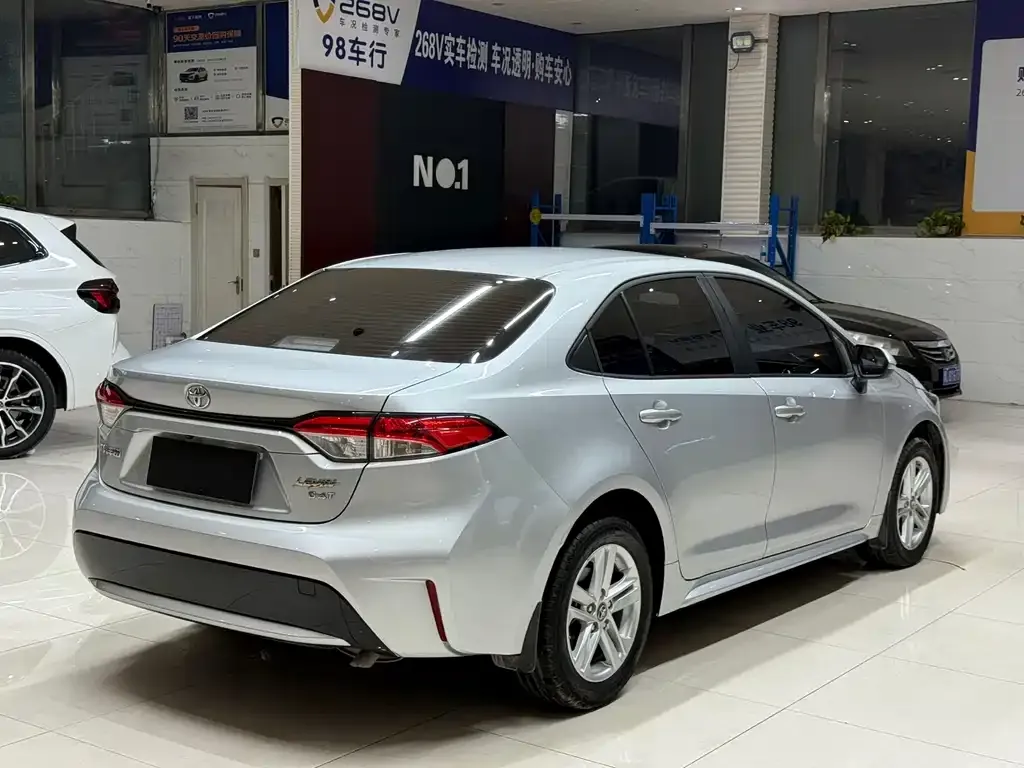 Toyota Levin 2022 из CN, фото 4