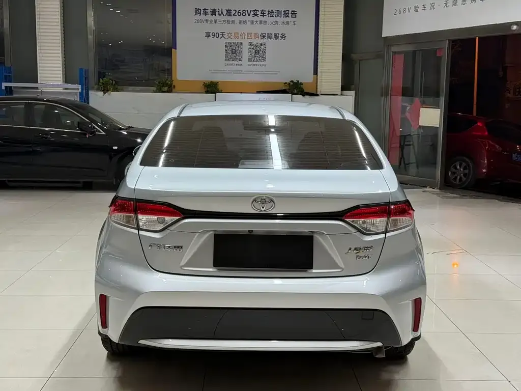 Toyota Levin 2022 из CN, фото 5