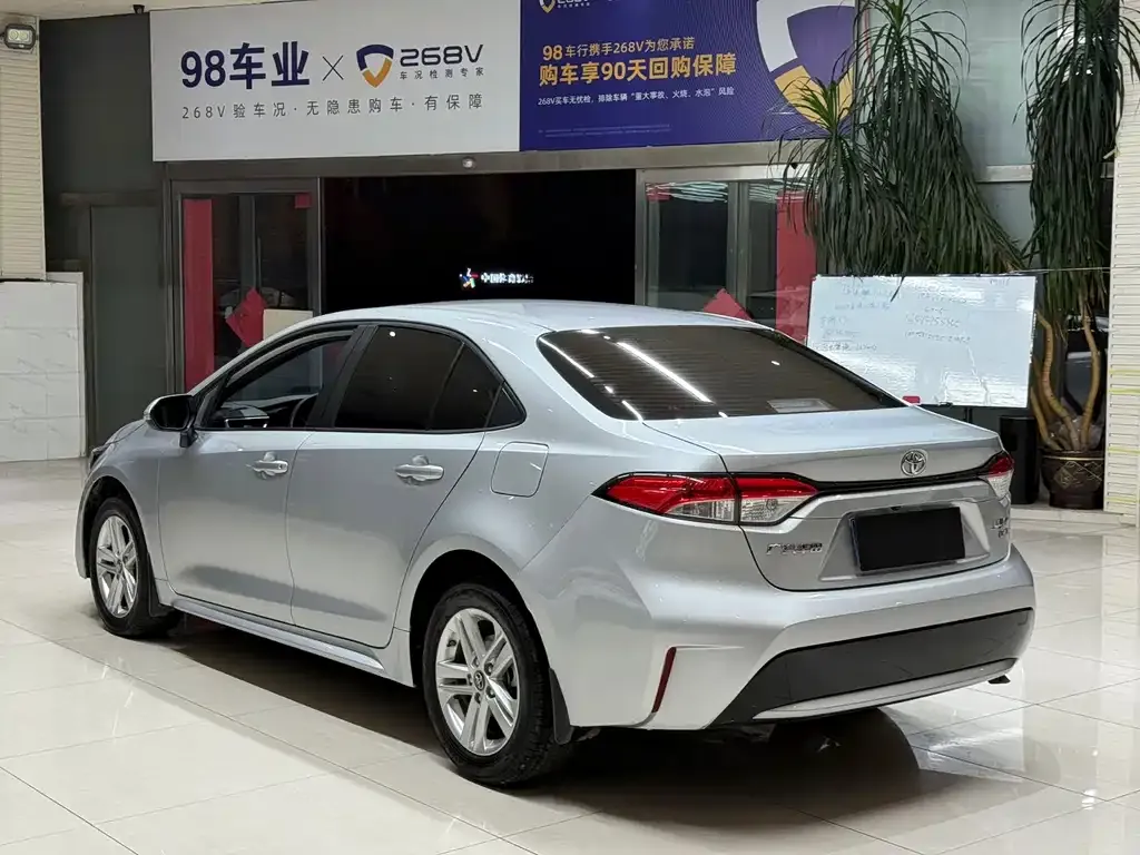 Toyota Levin 2022 из CN, фото 6