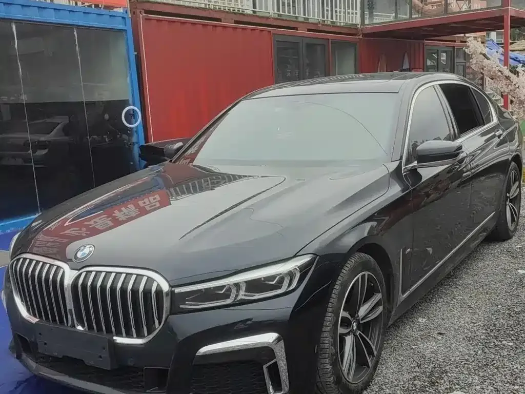 BMW 7 Series 2021 из CN, фото 2