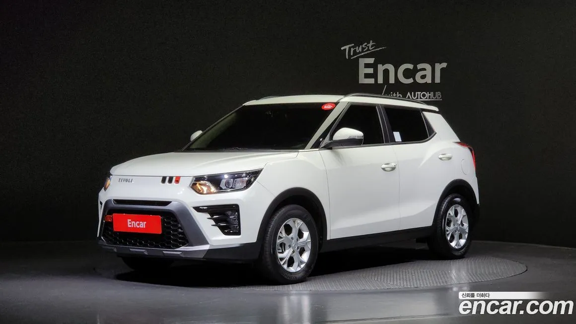 KG Mobility (Ssangyong) TIBOLI 2025 из KR, фото 1