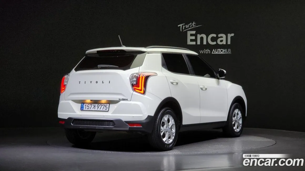 KG Mobility (Ssangyong) TIBOLI 2025 из KR, фото 2
