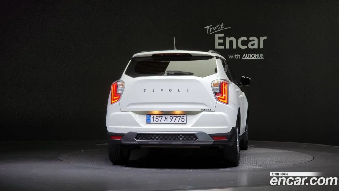 KG Mobility (Ssangyong) TIBOLI 2025 из KR, фото 4