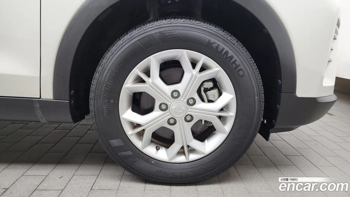 KG Mobility (Ssangyong) TIBOLI 2025 из KR, фото 5