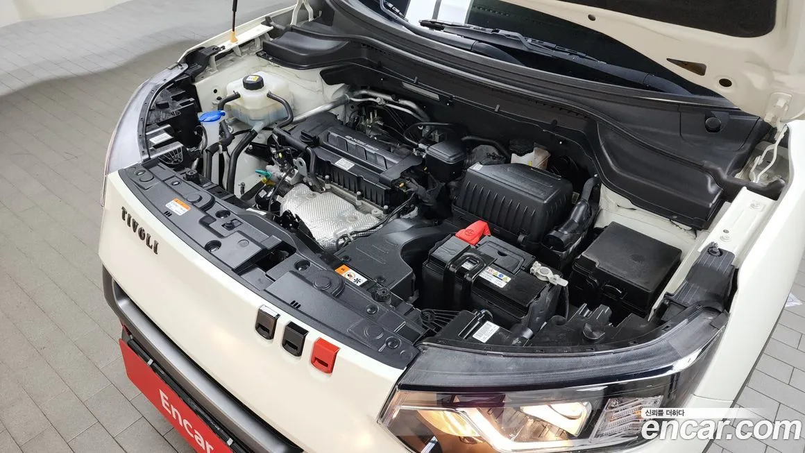 KG Mobility (Ssangyong) TIBOLI 2025 из KR, фото 6