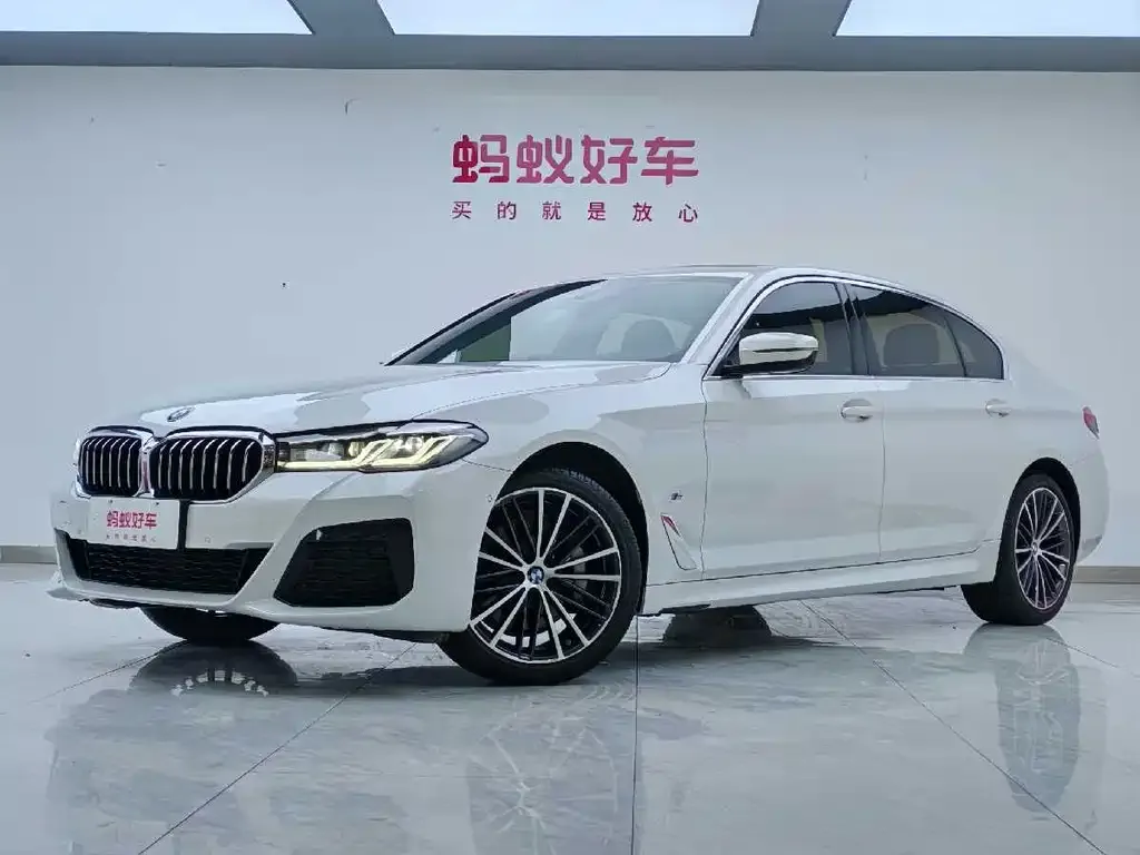 BMW 5 Series — фото 1