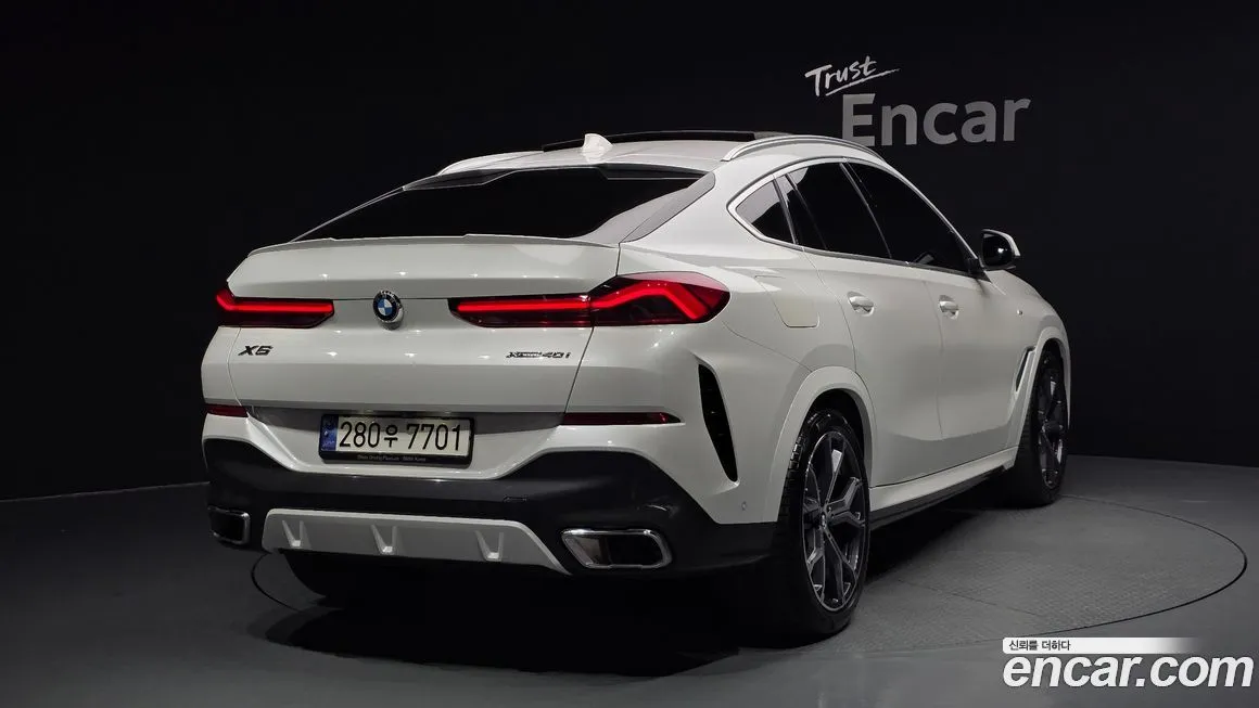 BMW X6 2023 из KR, фото 2