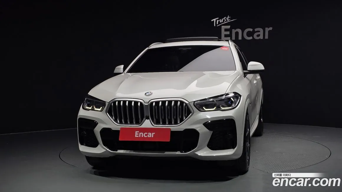 BMW X6 2023 из KR, фото 3