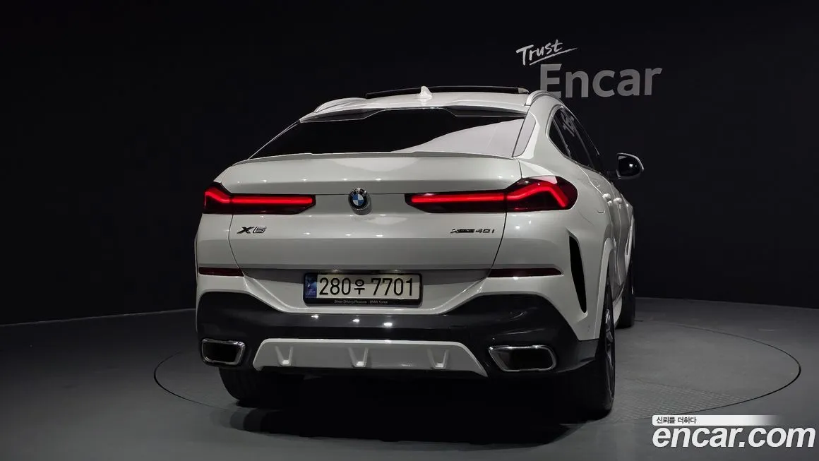BMW X6 2023 из KR, фото 4