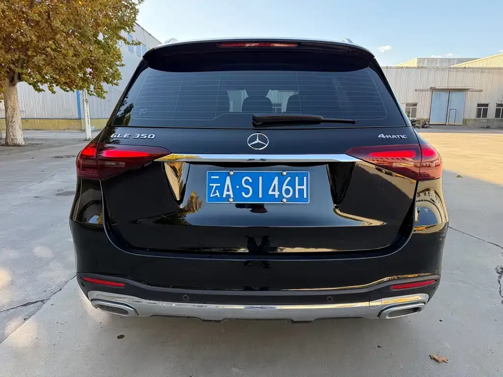Mercedes-Benz GLE 2024 из CN, фото 4