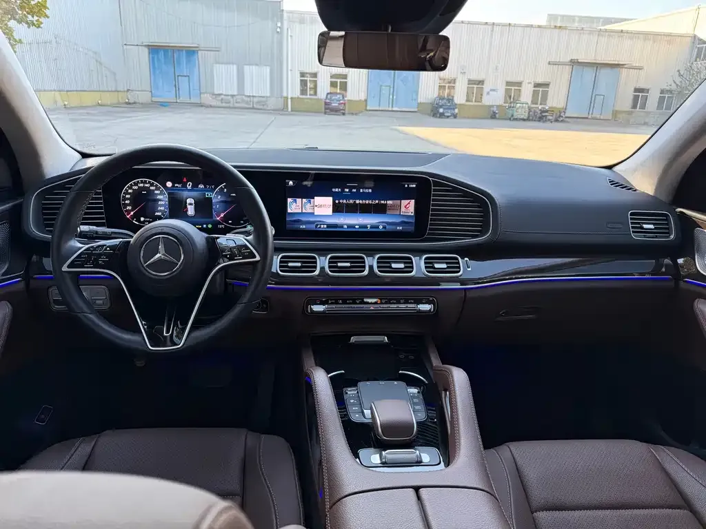 Mercedes-Benz GLE 2024 из CN, фото 9