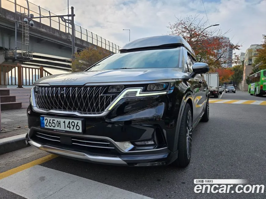 Kia Carnival 2023 из KR, фото 1
