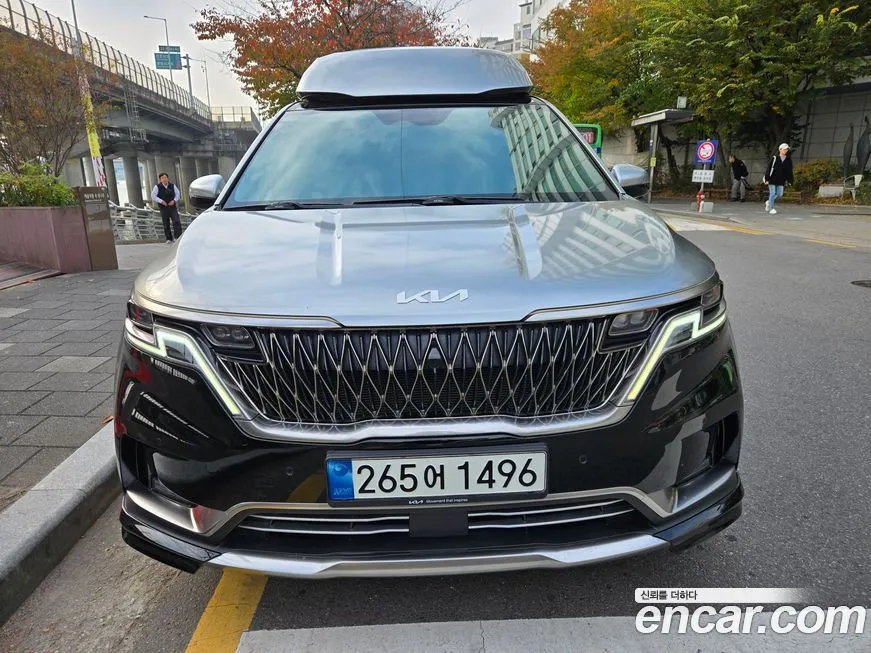 Kia Carnival 2023 из KR, фото 3
