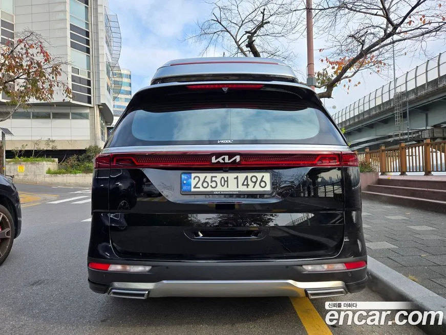 Kia Carnival 2023 из KR, фото 4