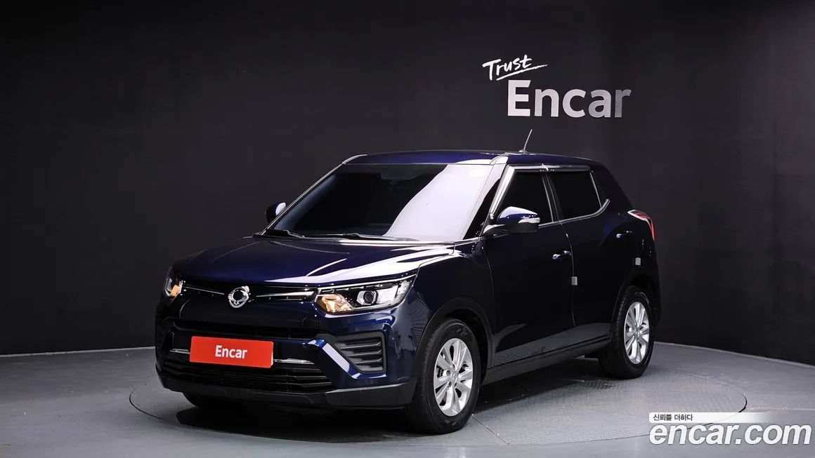 KG Mobility (Ssangyong) TIBOLI 2021 из KR, фото 1