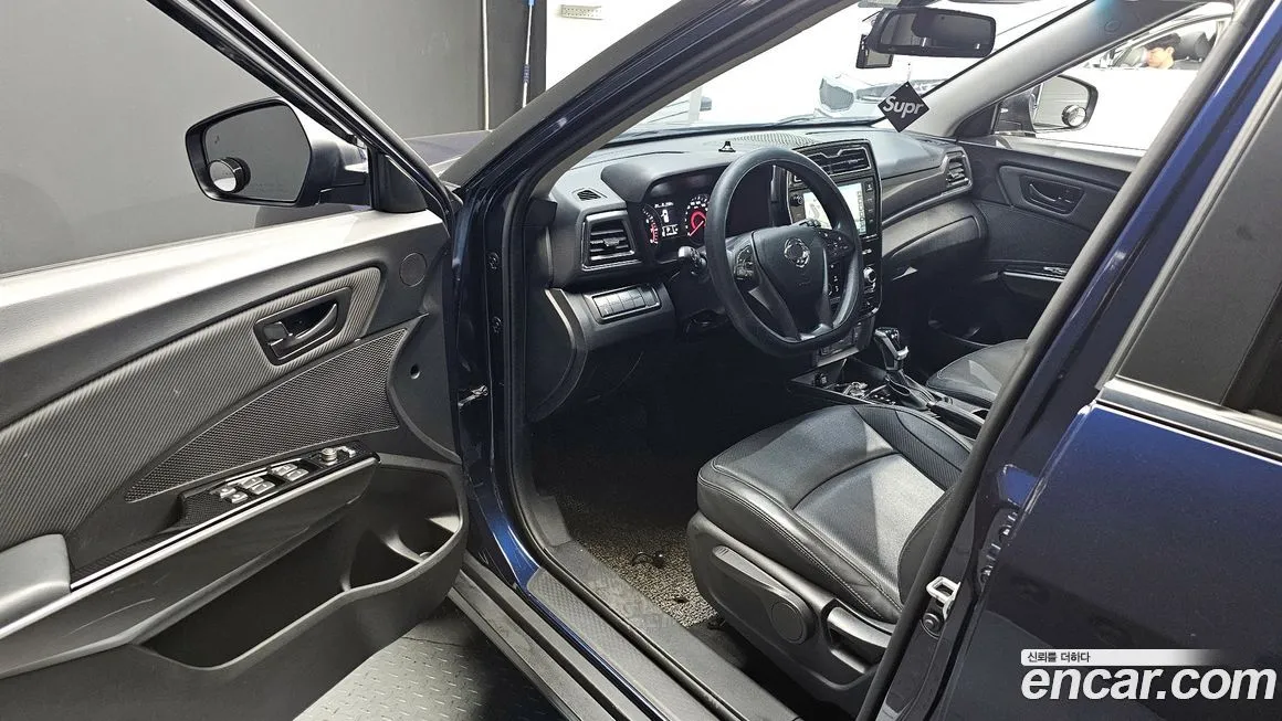 KG Mobility (Ssangyong) TIBOLI 2021 из KR, фото 10