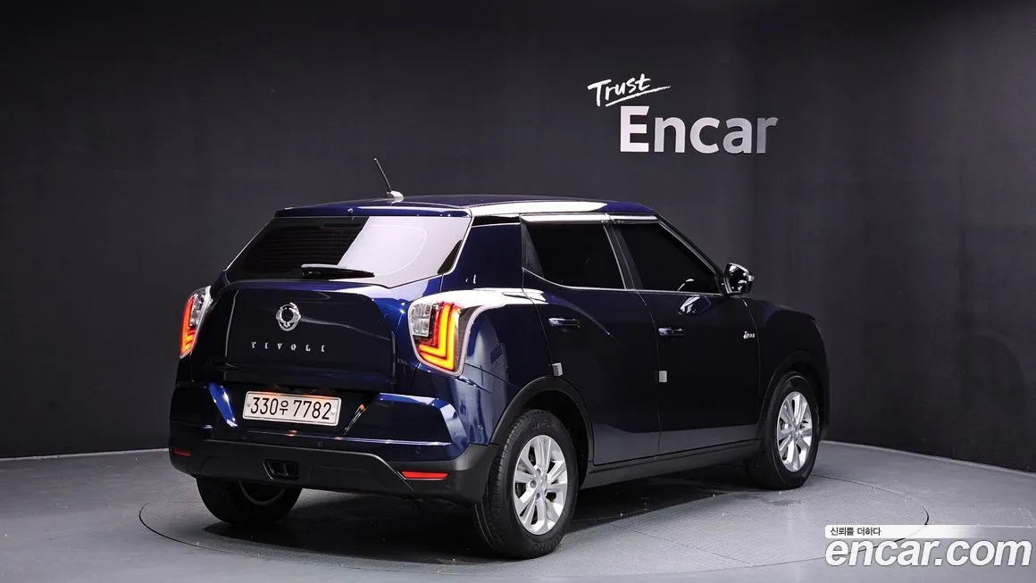KG Mobility (Ssangyong) TIBOLI 2021 из KR, фото 2