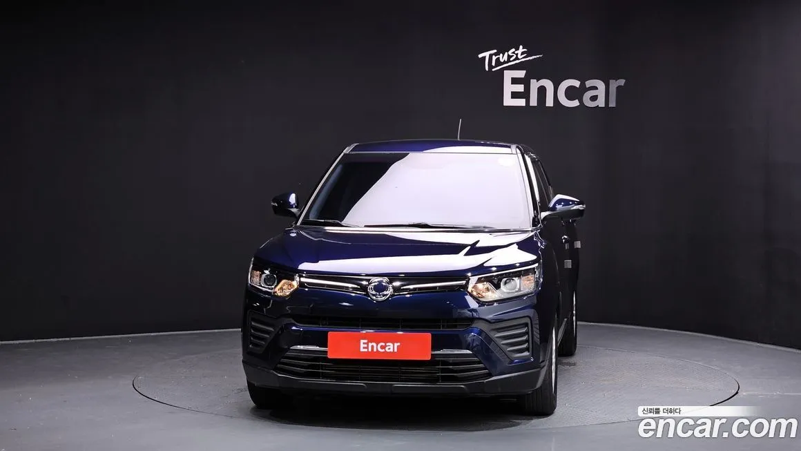 KG Mobility (Ssangyong) TIBOLI 2021 из KR, фото 3
