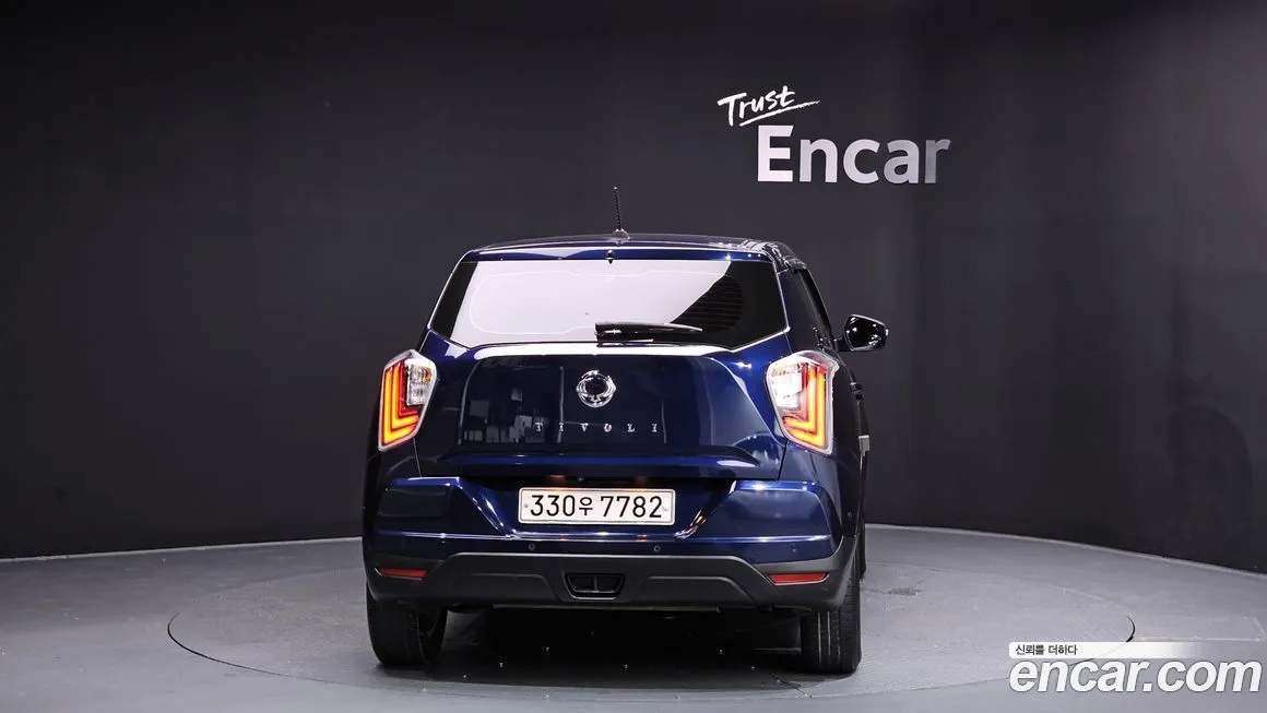 KG Mobility (Ssangyong) TIBOLI 2021 из KR, фото 4