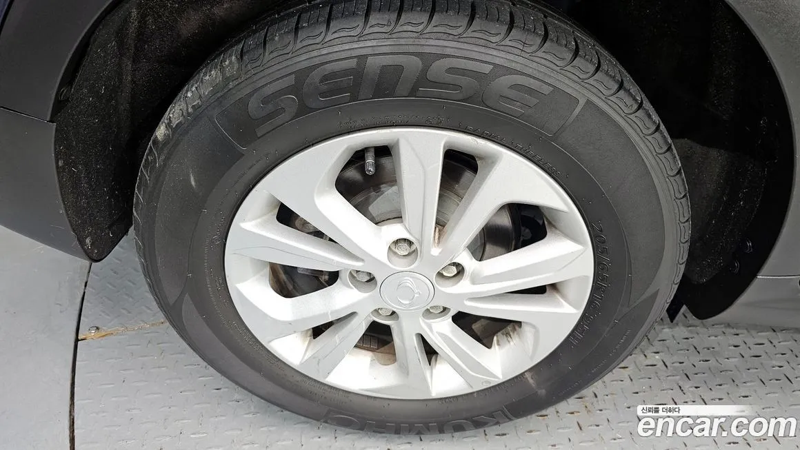 KG Mobility (Ssangyong) TIBOLI 2021 из KR, фото 5