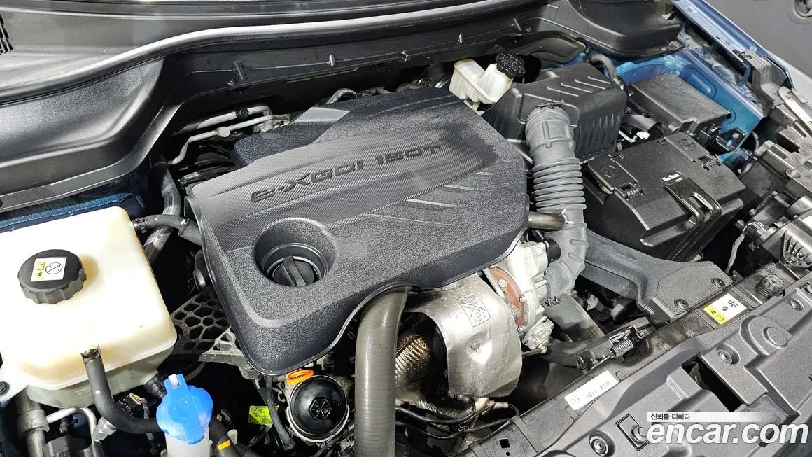 KG Mobility (Ssangyong) TIBOLI 2021 из KR, фото 6