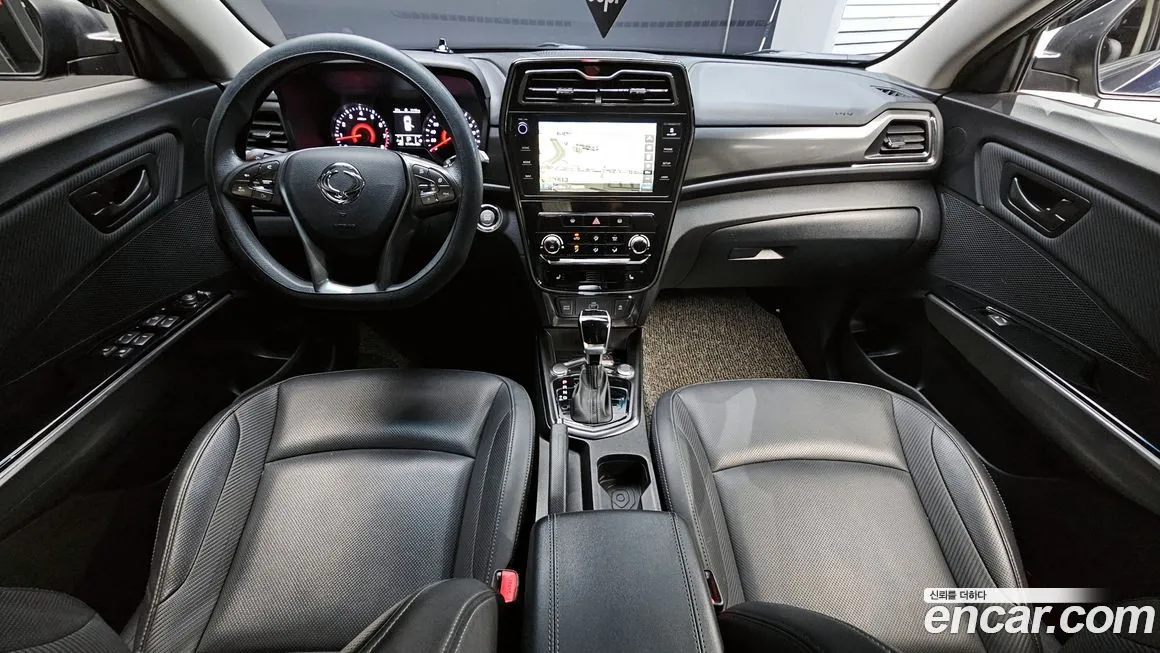 KG Mobility (Ssangyong) TIBOLI 2021 из KR, фото 7