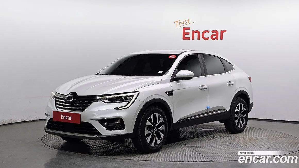 Renault Korea (Samsung) XM3 2022 из KR, фото 1