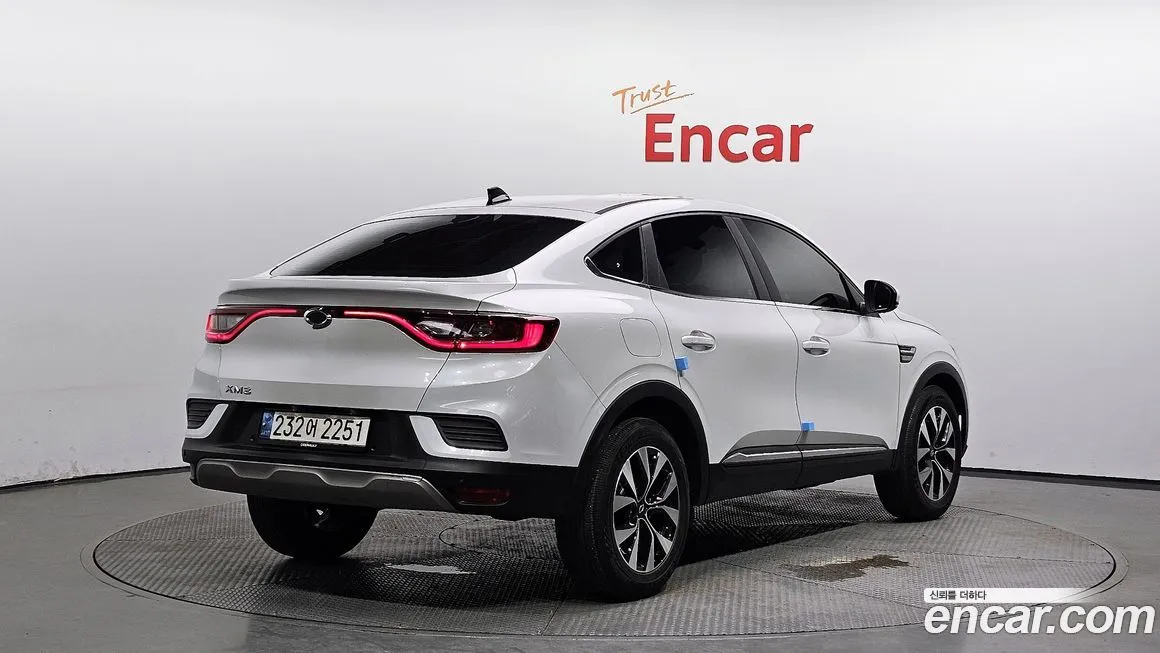 Renault Korea (Samsung) XM3 2022 из KR, фото 2