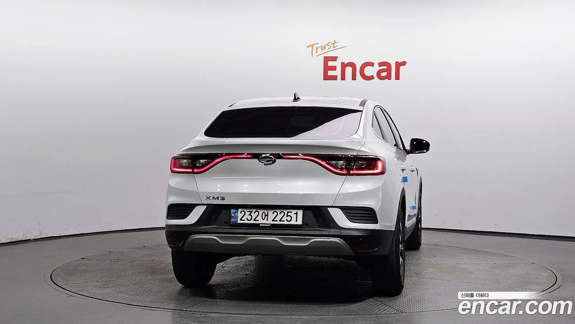 Renault Korea (Samsung) XM3 2022 из KR, фото 4