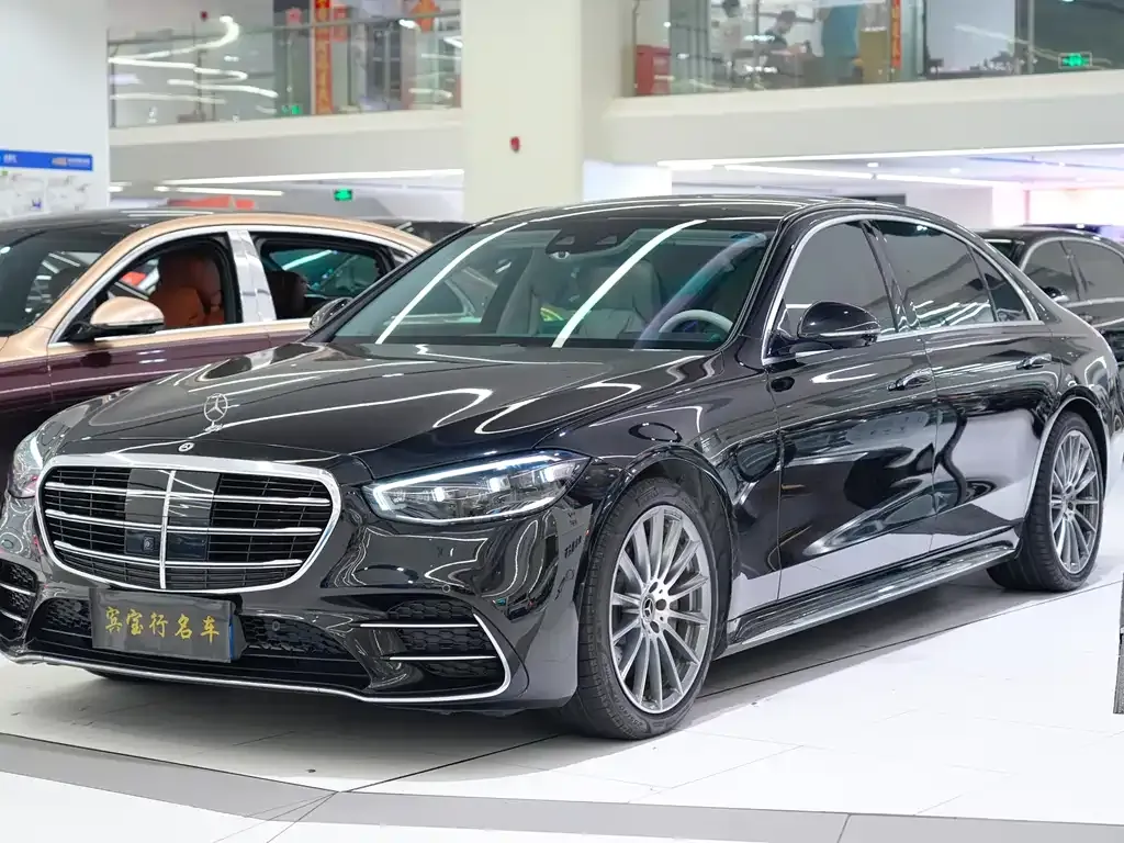 Mercedes-Benz S-Class 2021 из CN, фото 1